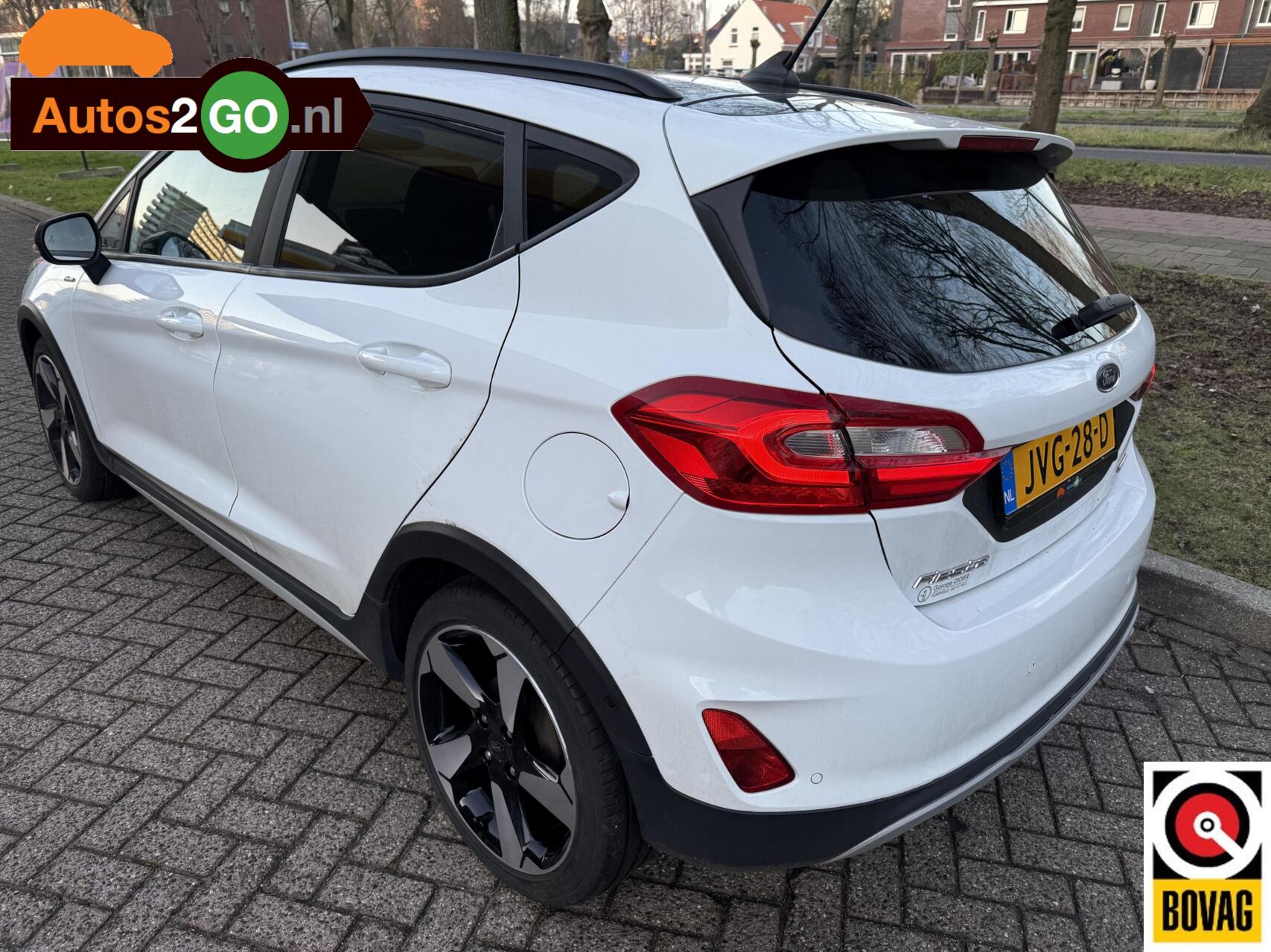 Foto van Ford Fiesta