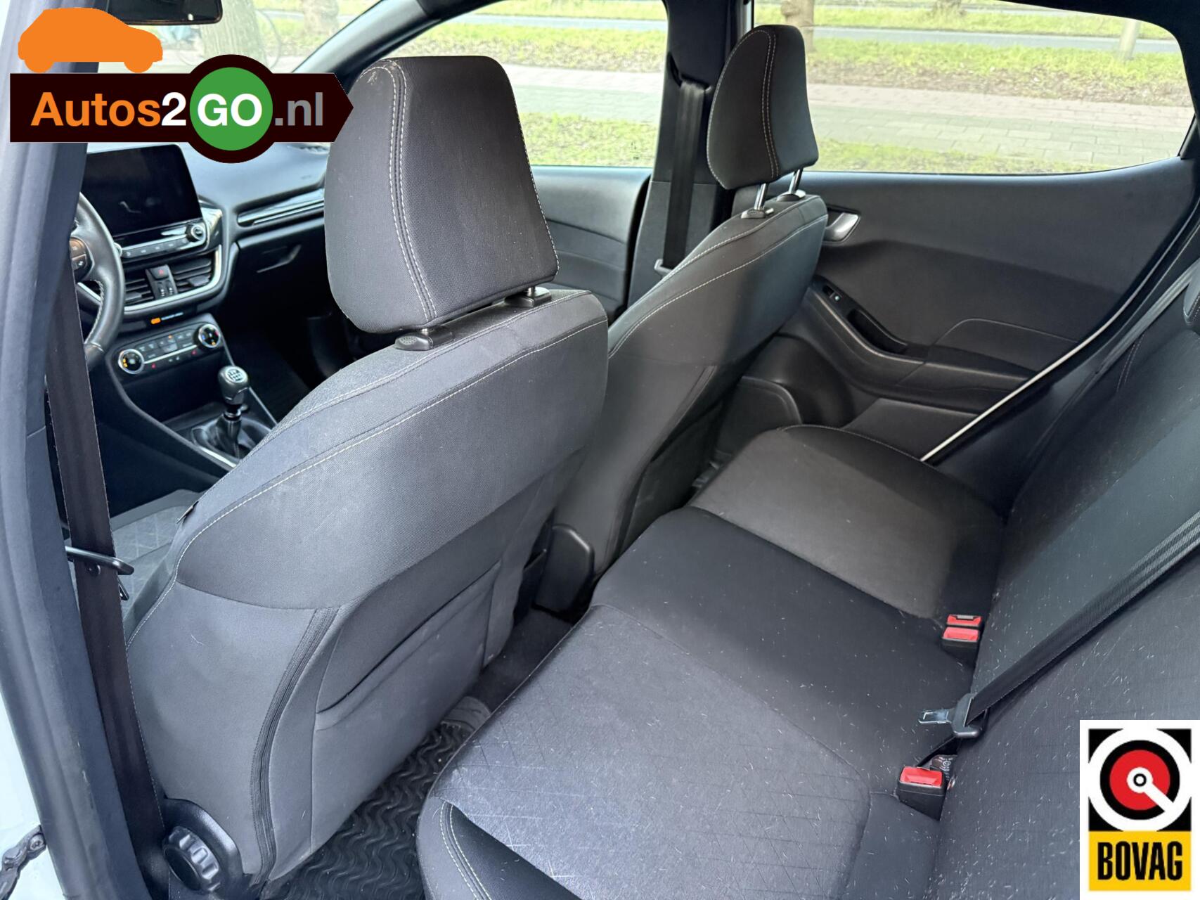 Foto van Ford Fiesta