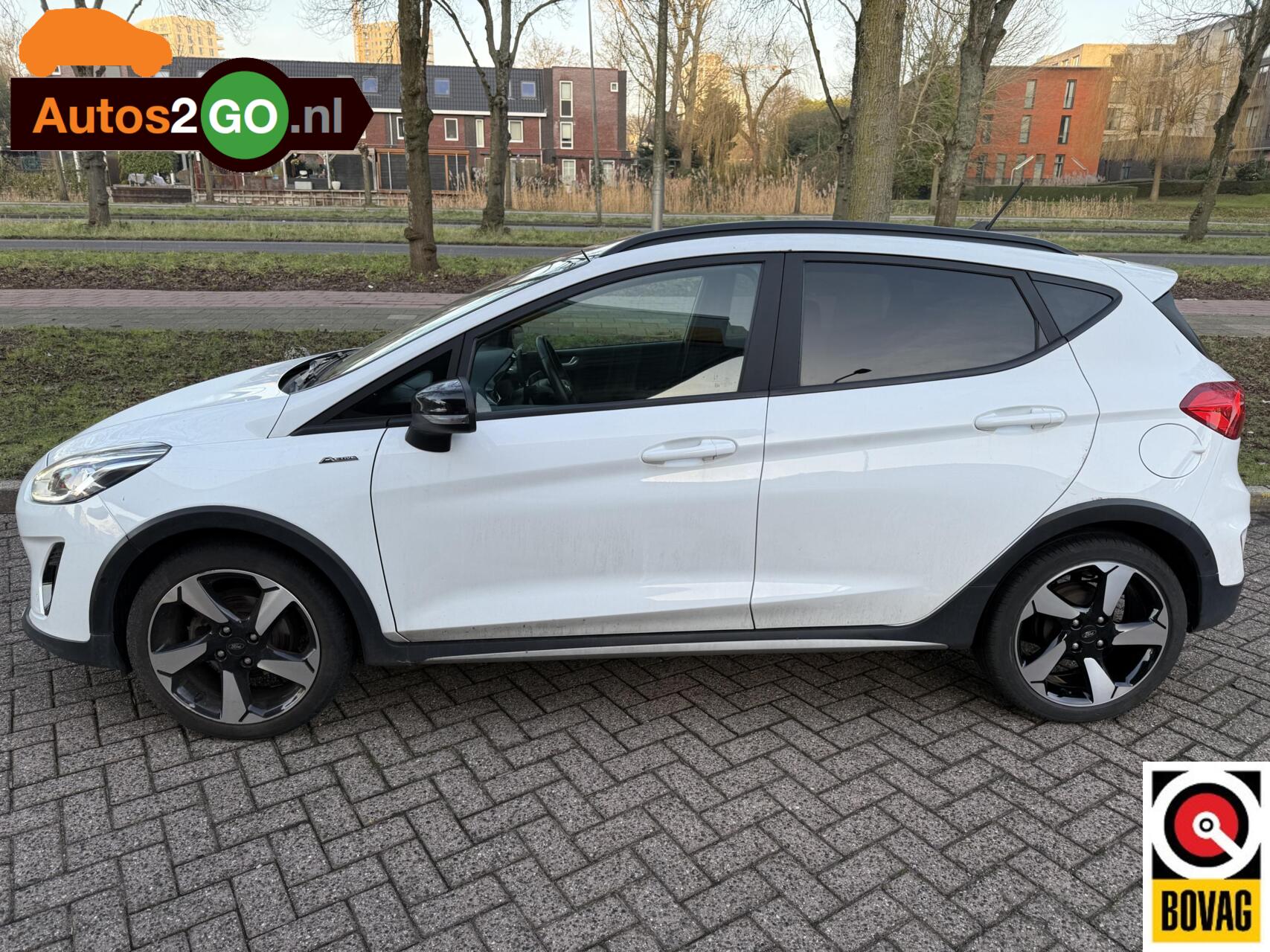 Foto van Ford Fiesta