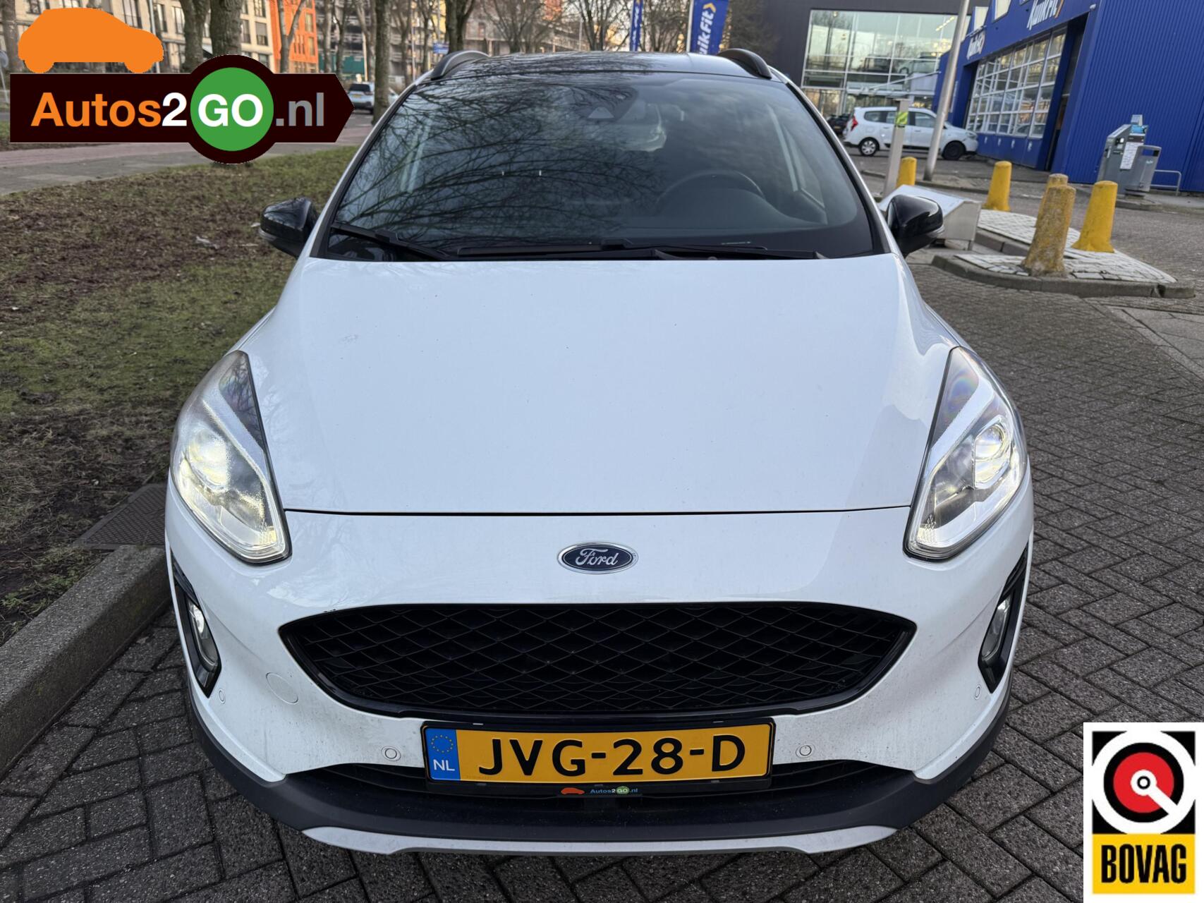 Foto van Ford Fiesta