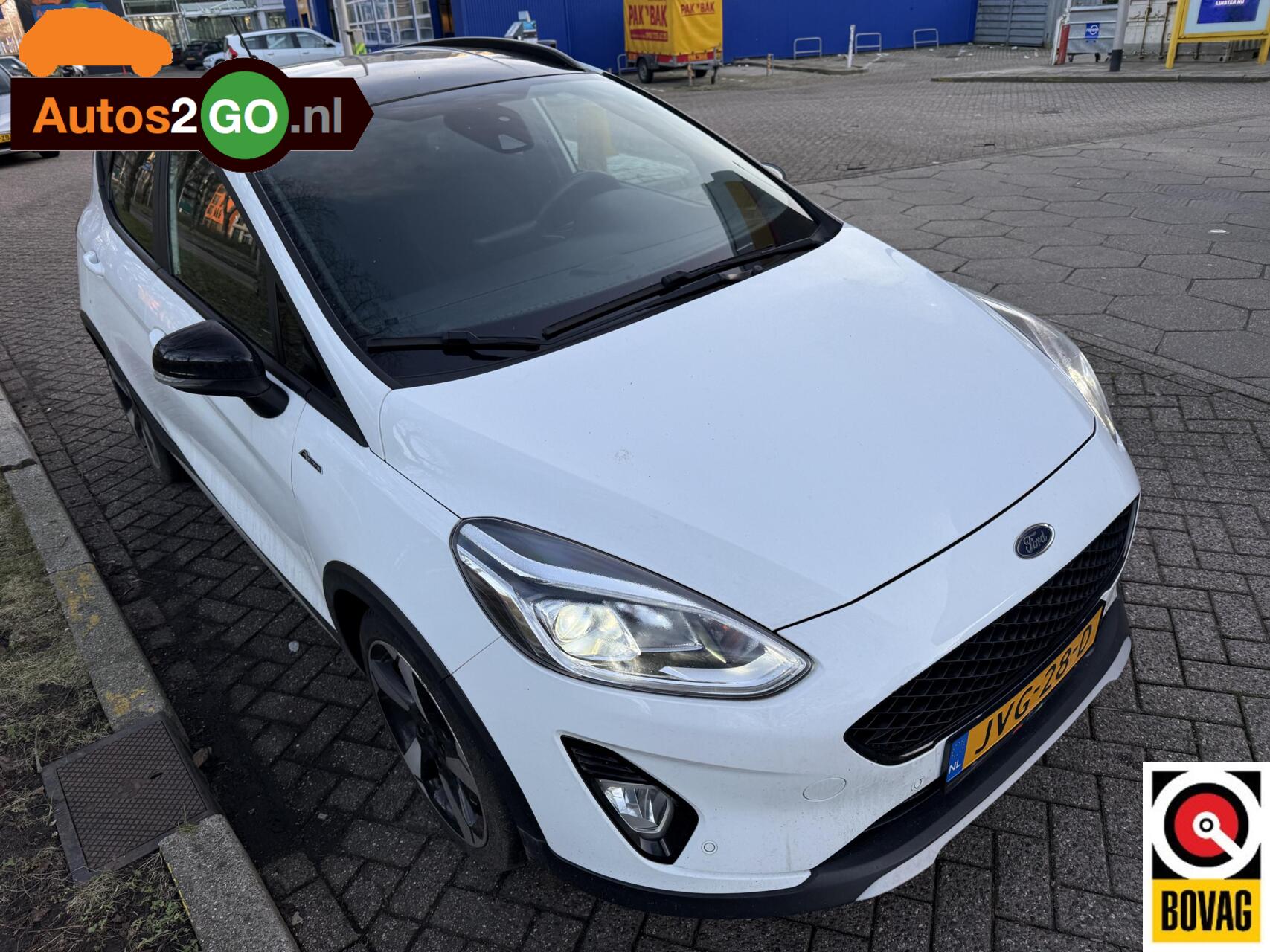 Foto van Ford Fiesta