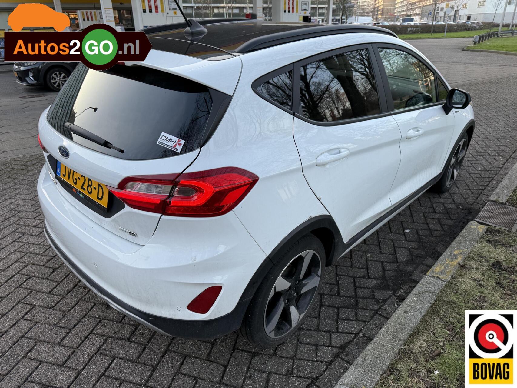 Foto van Ford Fiesta