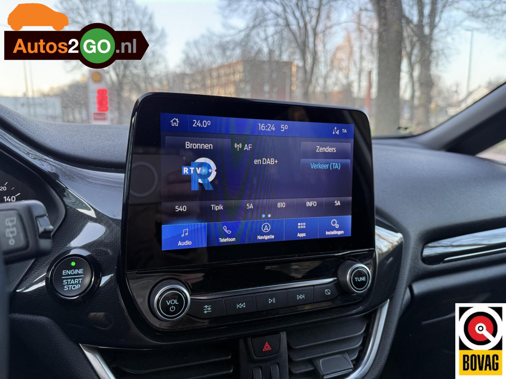 Foto van Ford Fiesta