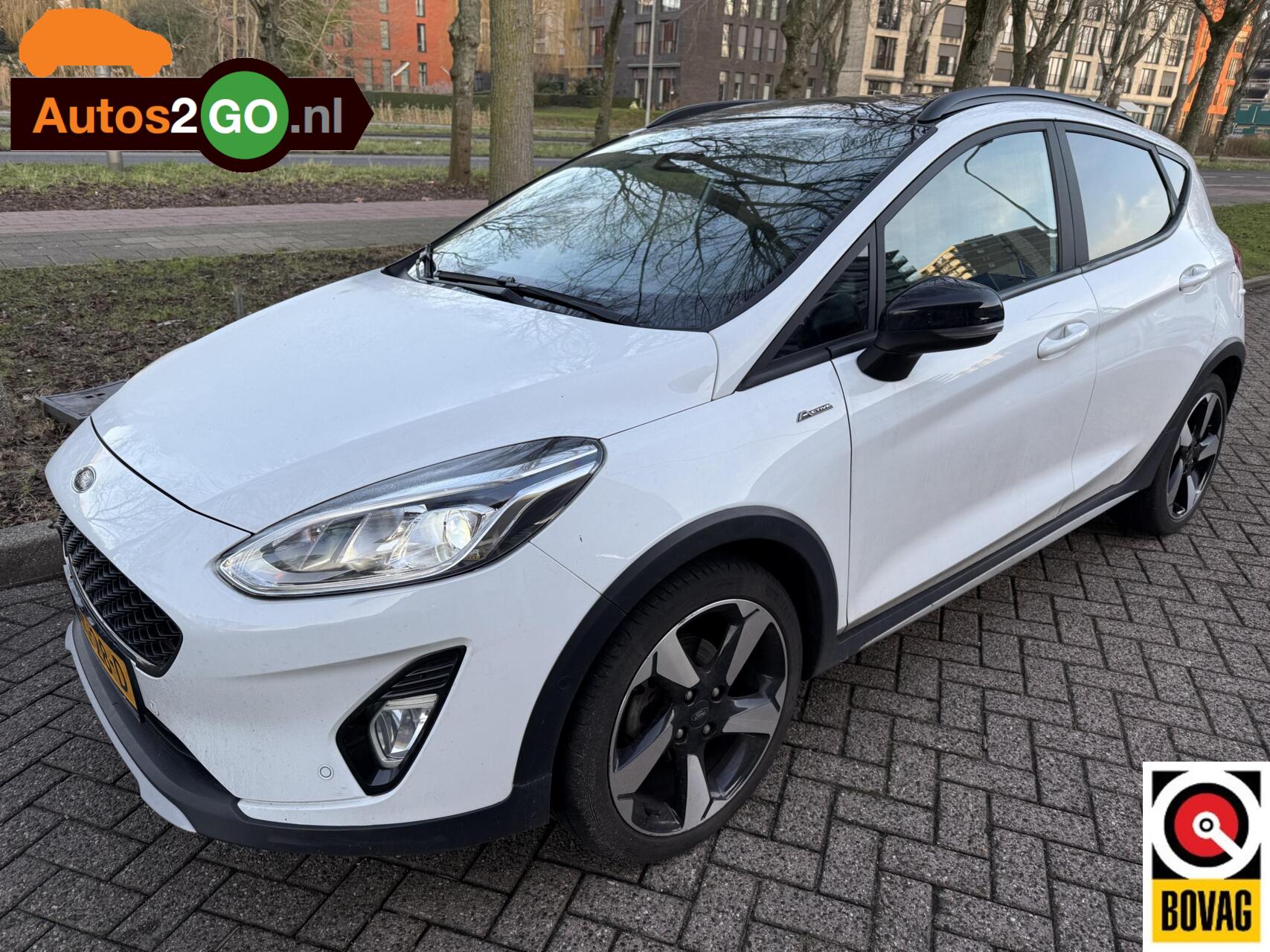 Ford Fiesta 1.0 EcoBoost Hybrid Active X I Navi I Camera I cruise controle I 2021 - voorkant