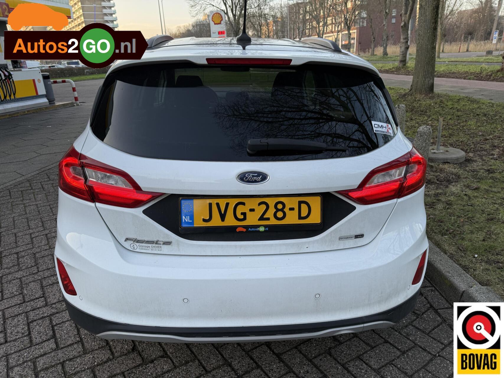 Foto van Ford Fiesta