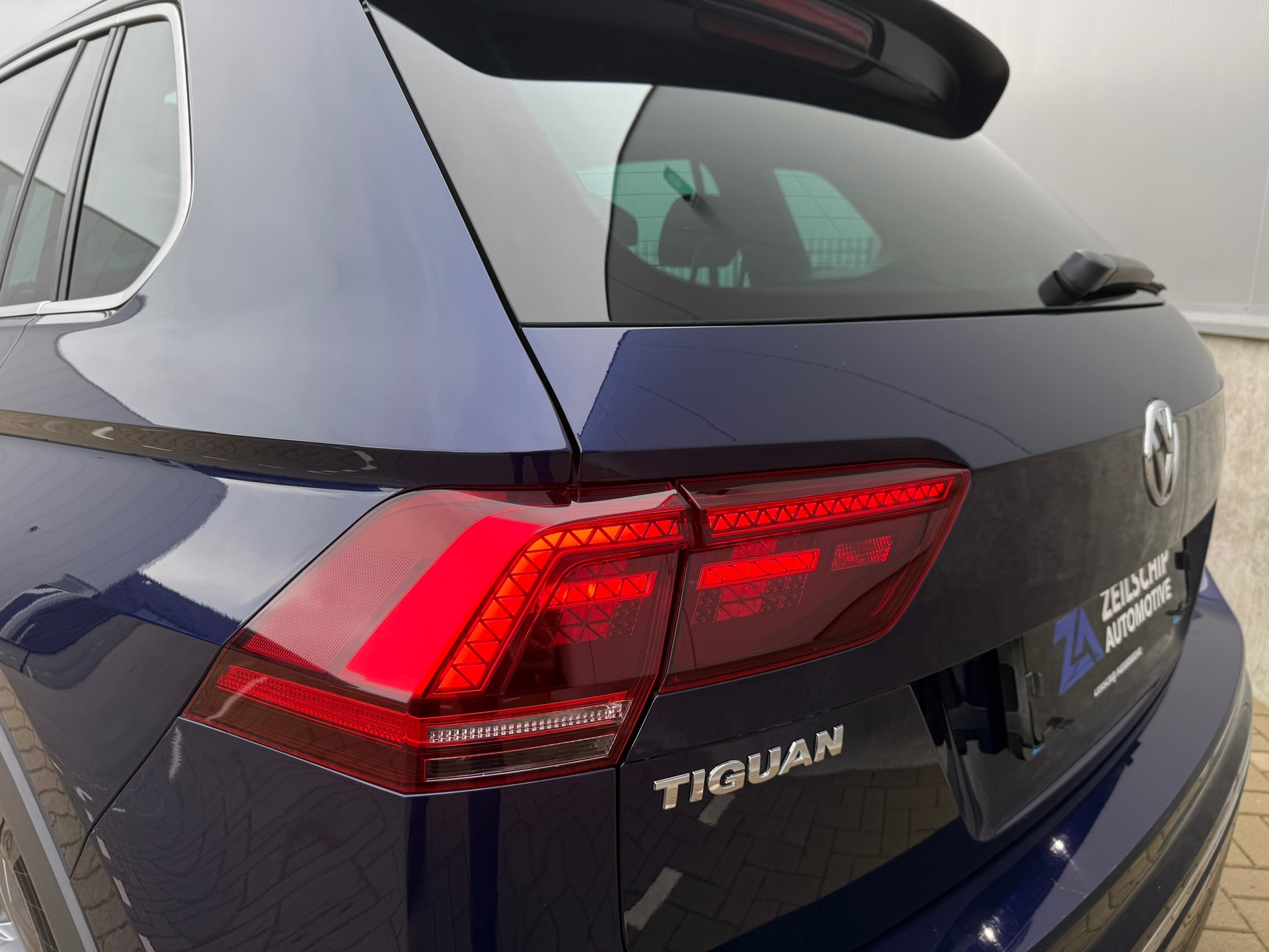 Foto van Volkswagen Tiguan