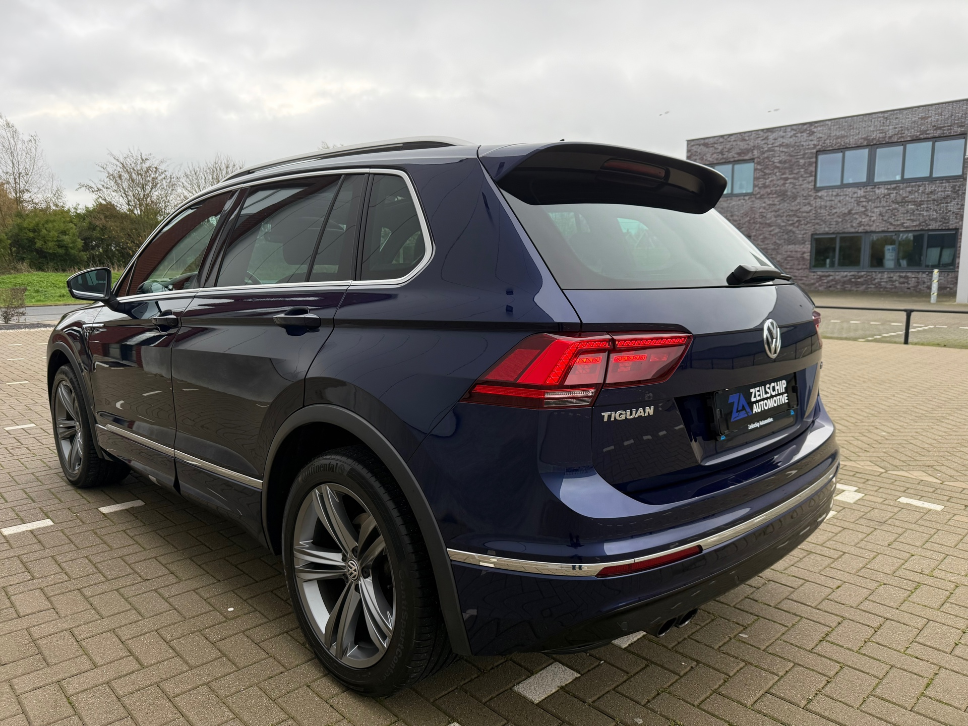 Foto van Volkswagen Tiguan