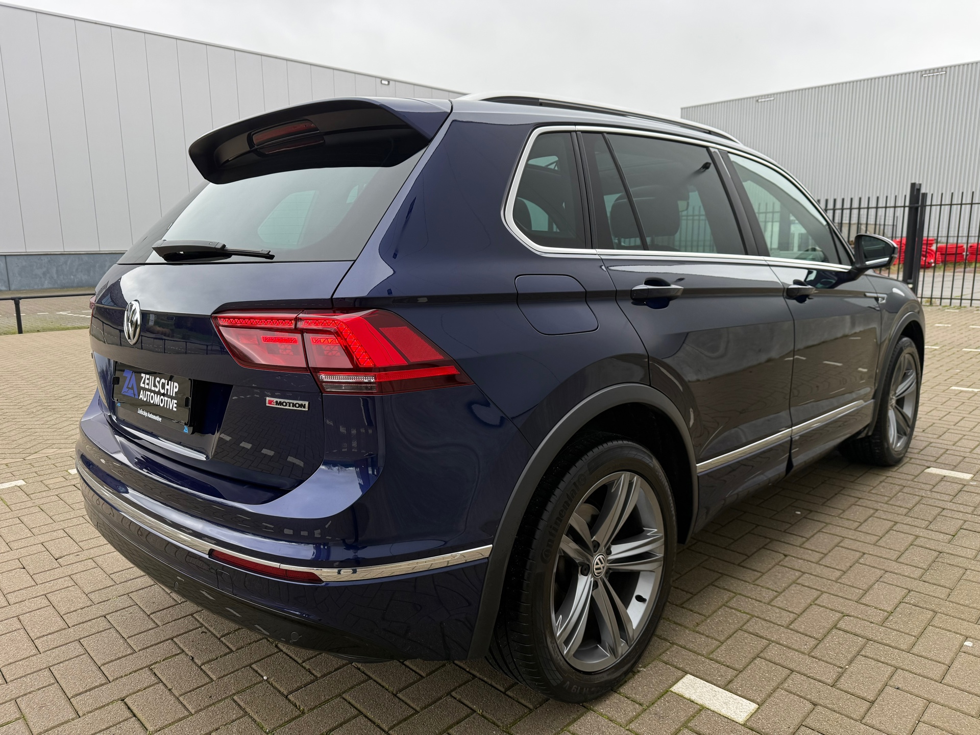 Foto van Volkswagen Tiguan