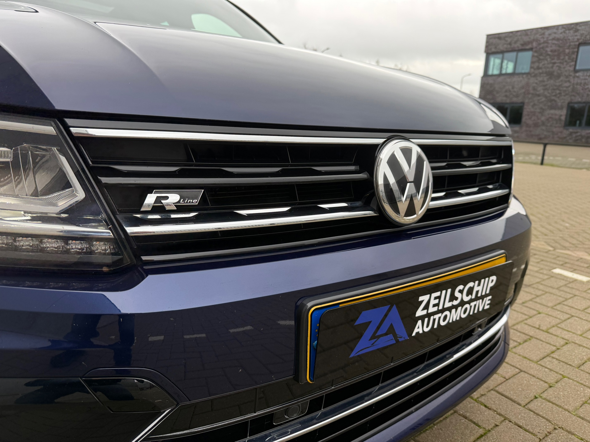 Foto van Volkswagen Tiguan
