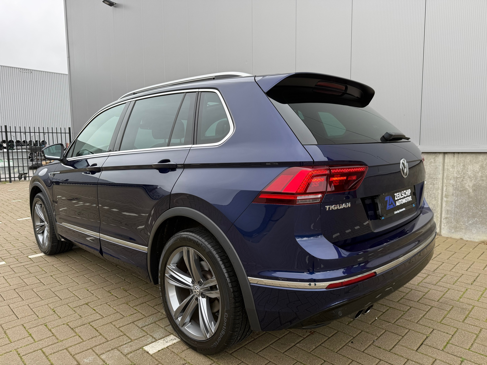 Foto van Volkswagen Tiguan