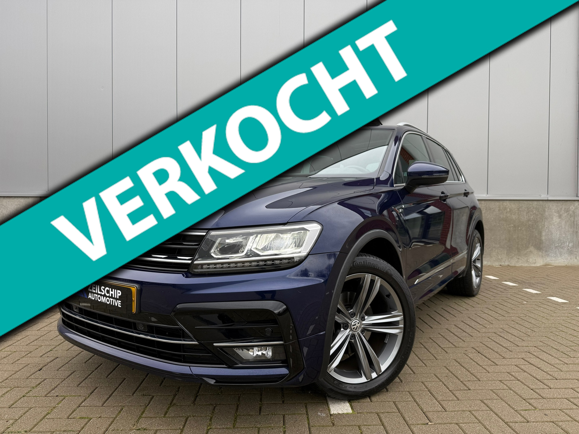 Volkswagen Tiguan 1.4 TSI 4Motion Highline R-Line|DSG|Navi|Virtual|Led|Nap| 2018 - voorkant