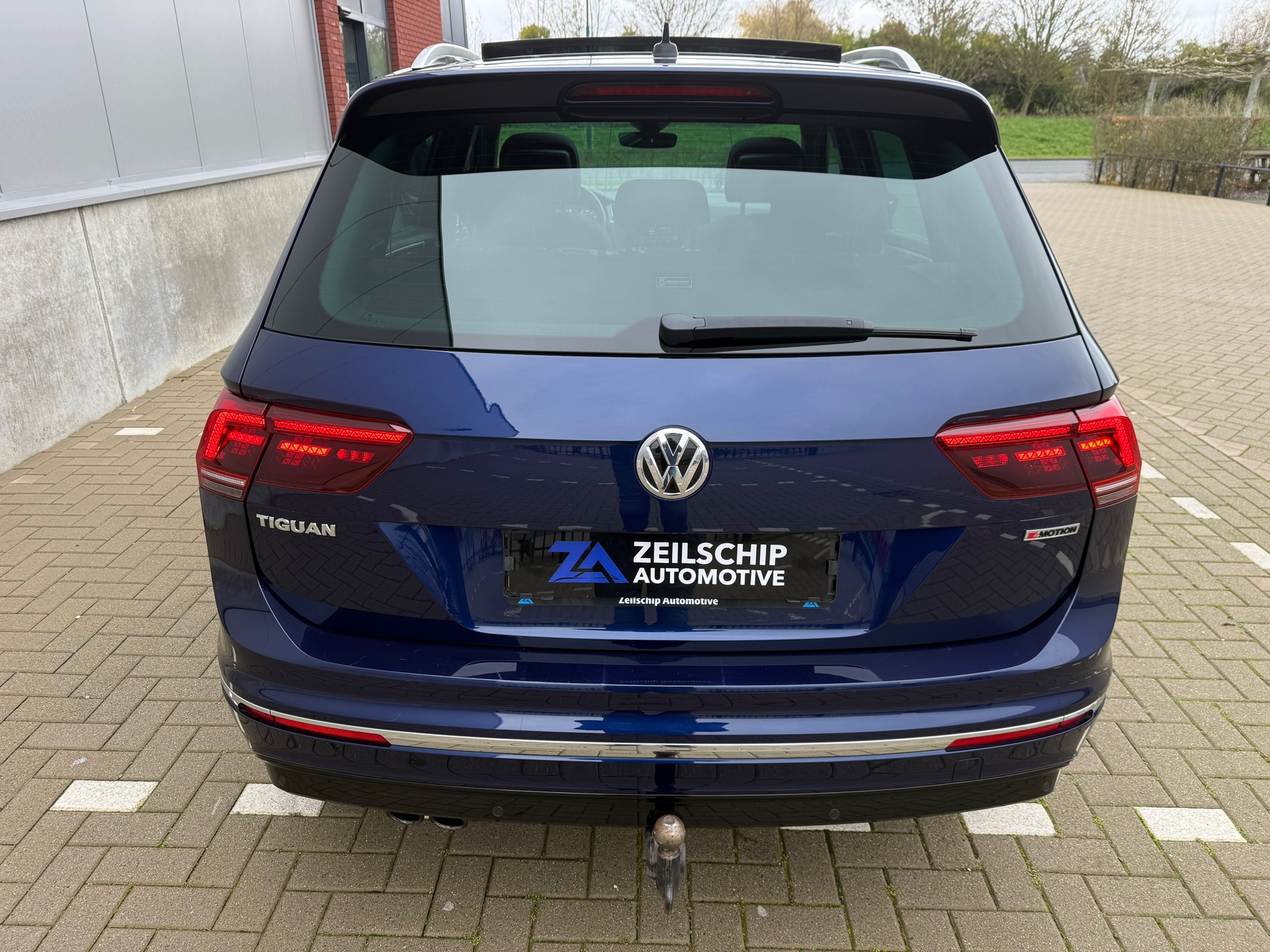 Foto van Volkswagen Tiguan