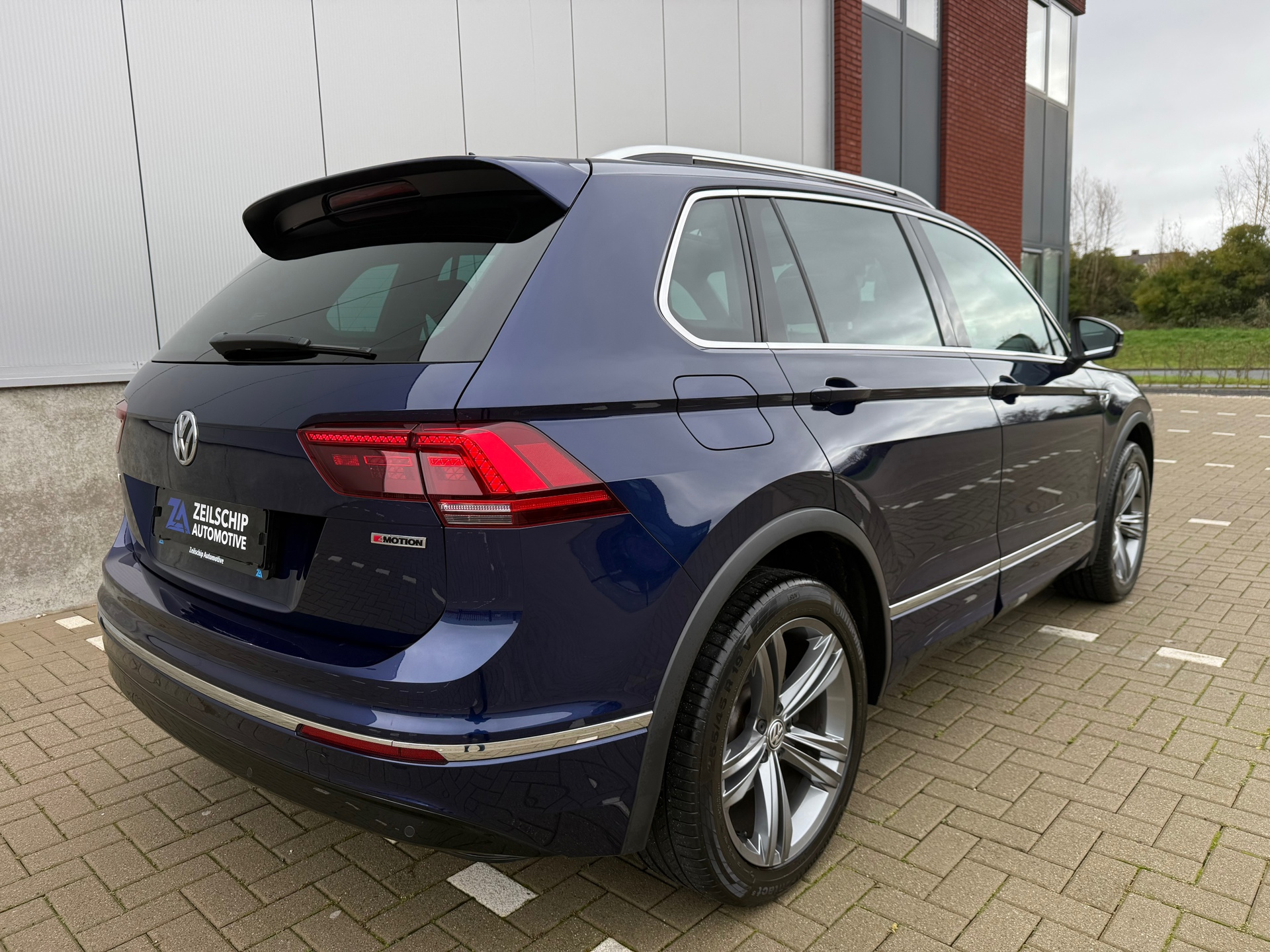 Foto van Volkswagen Tiguan