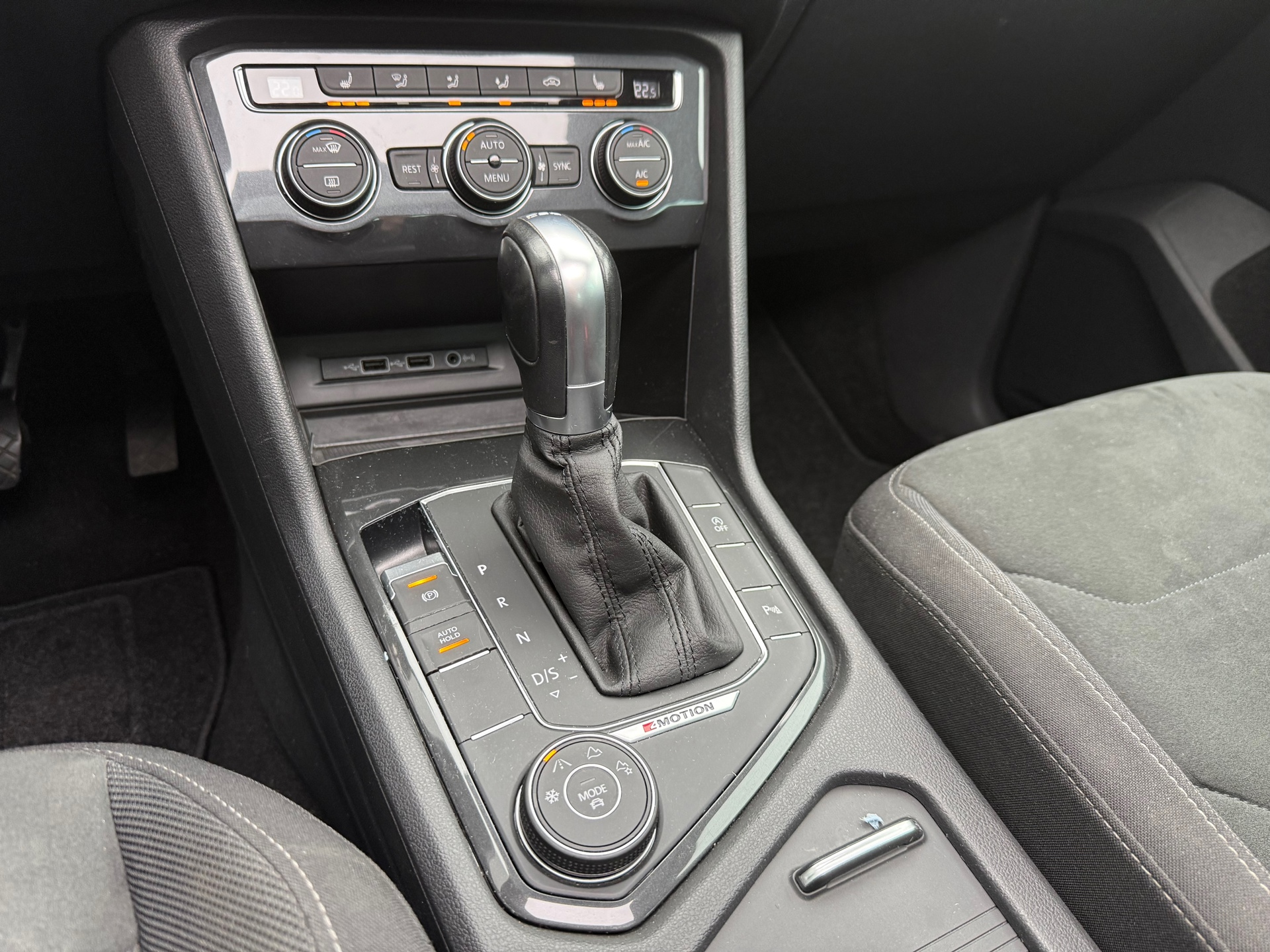 Foto van Volkswagen Tiguan