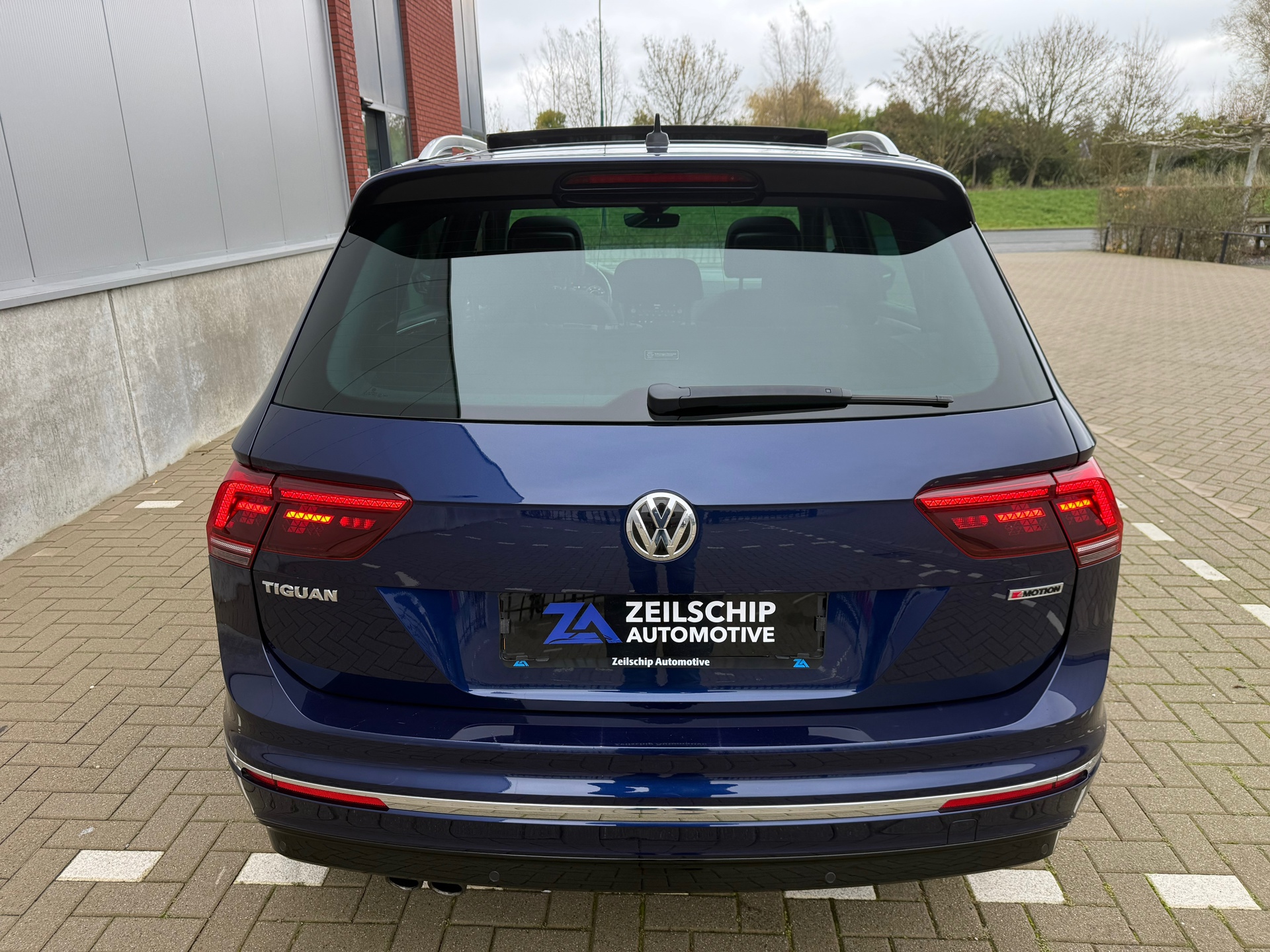 Foto van Volkswagen Tiguan