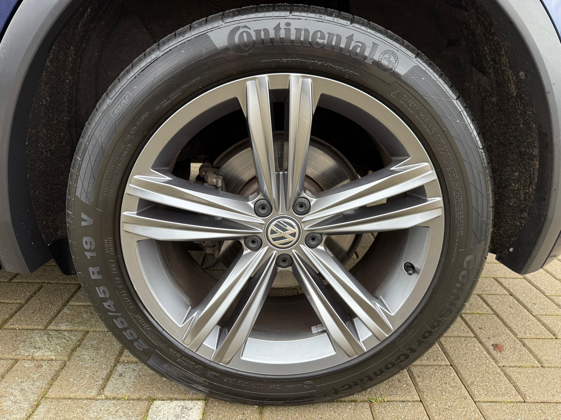 Foto van Volkswagen Tiguan