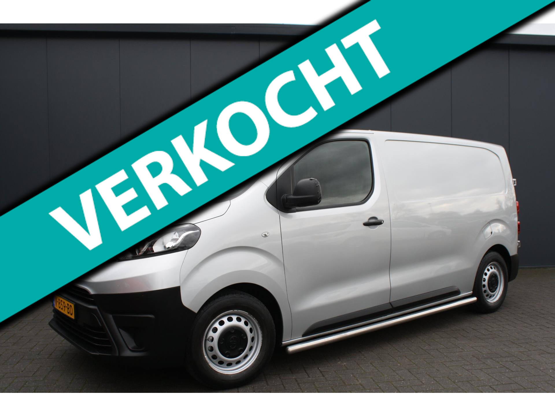 Foto van TOYOTA PROACE