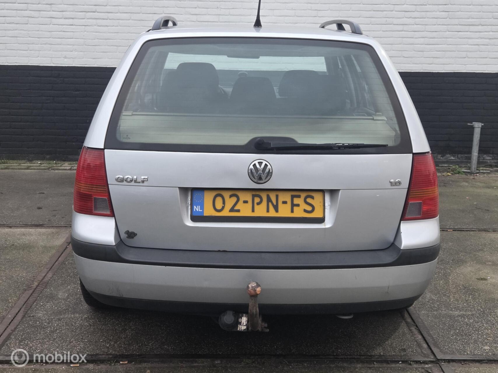 Foto van Volkswagen Golf