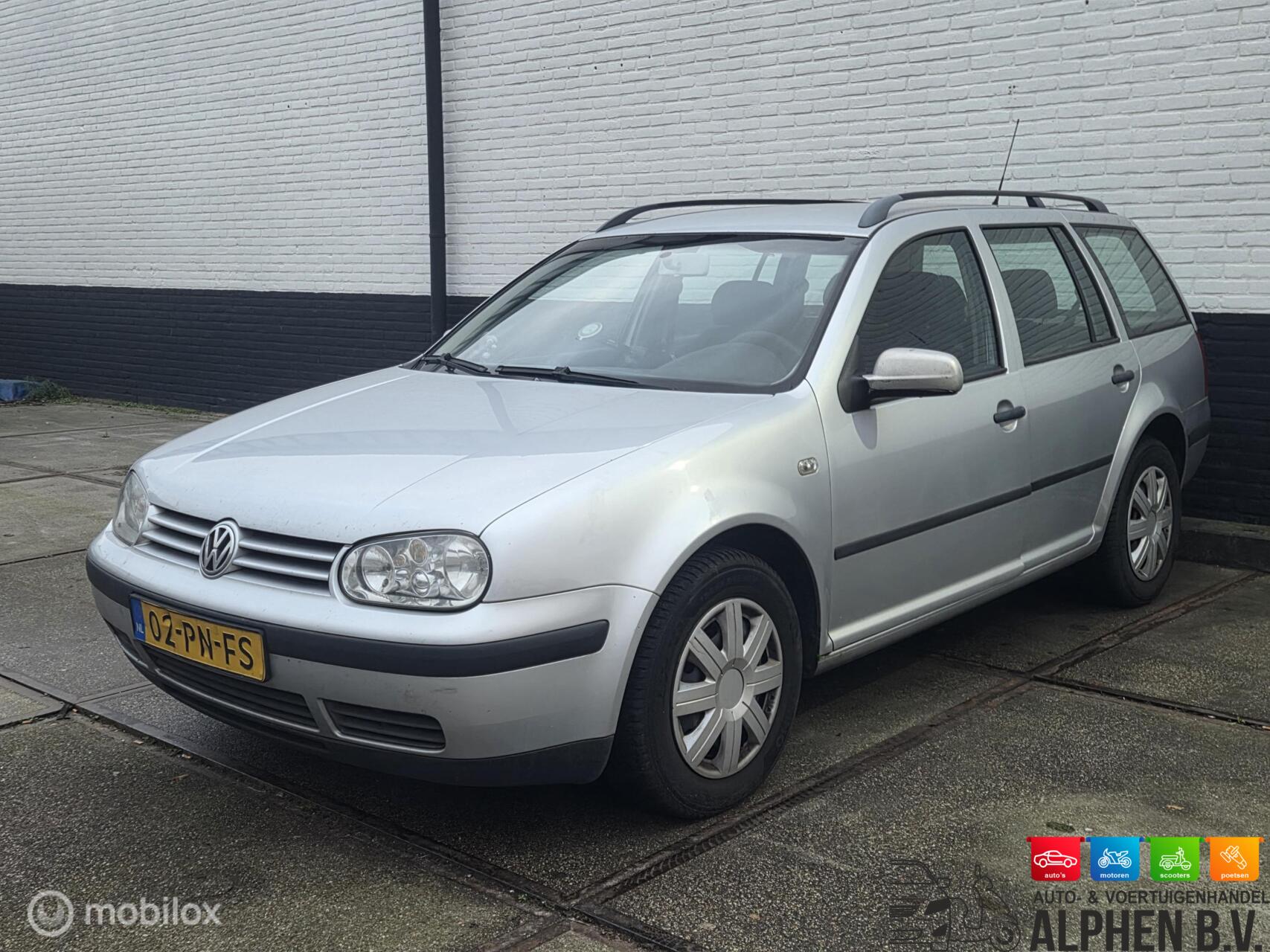 Volkswagen Golf 1.6-16V FSI 2004 - voorkant