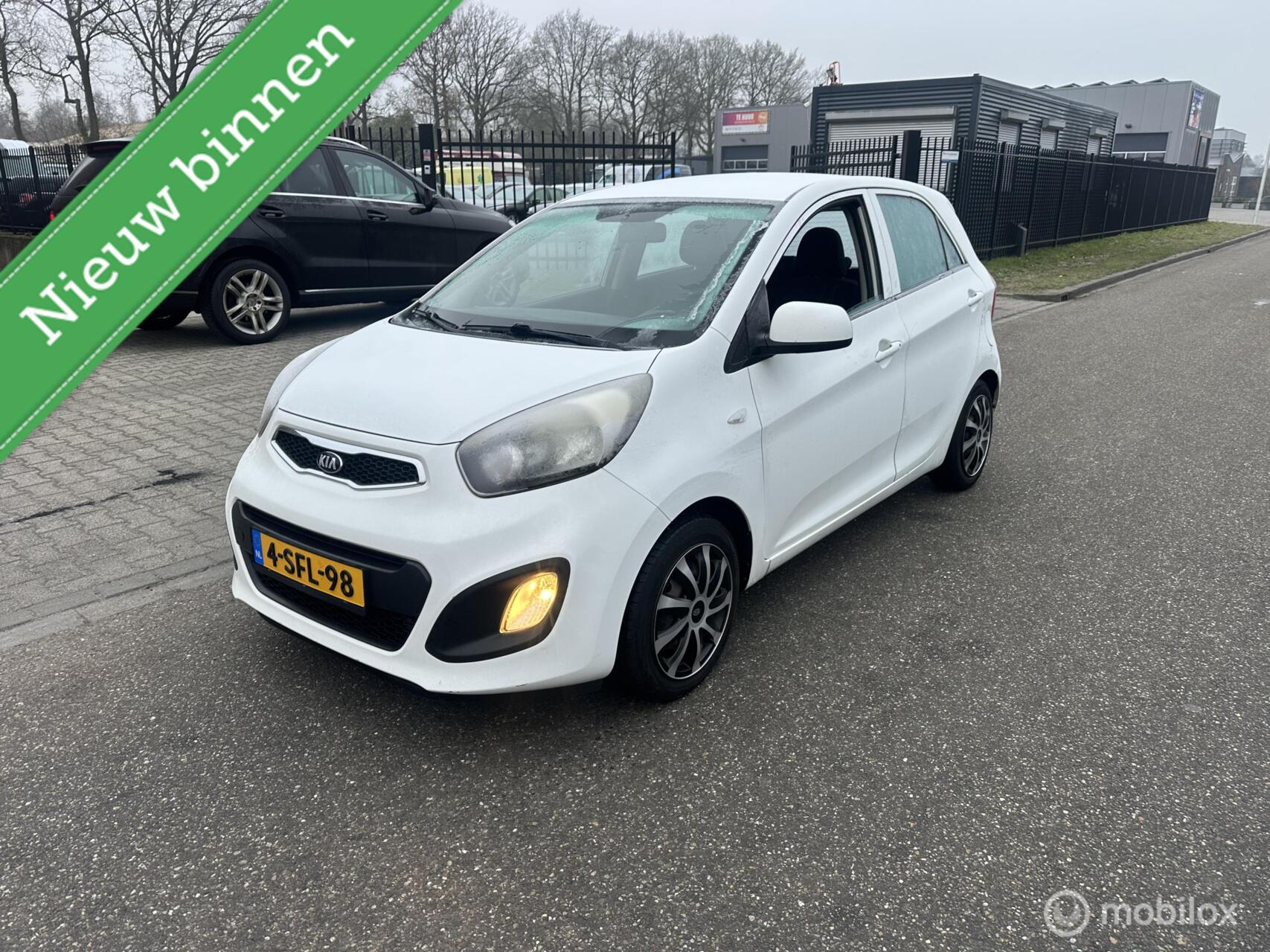 Foto van Kia Picanto