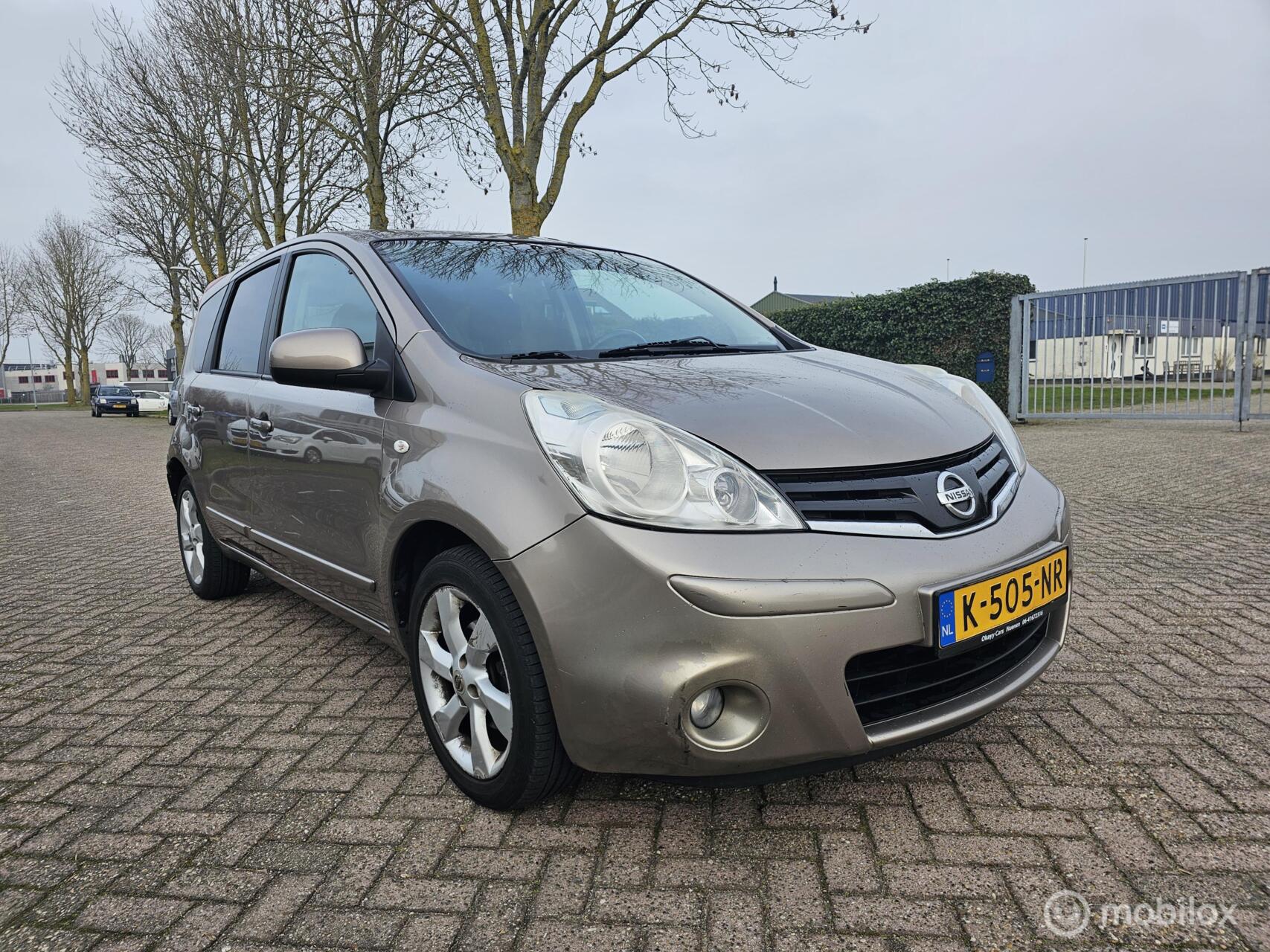 Foto van NISSAN NISSAN NOTE