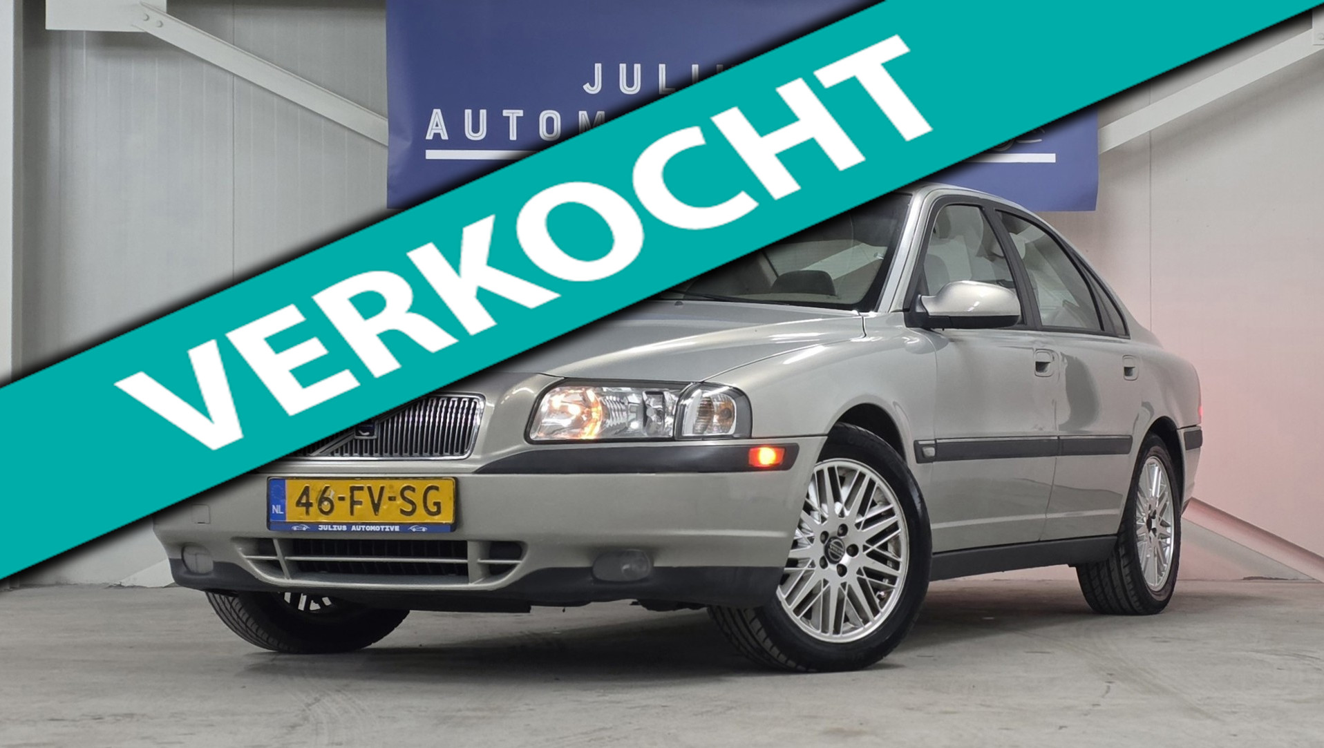 Foto van VOLVO S80