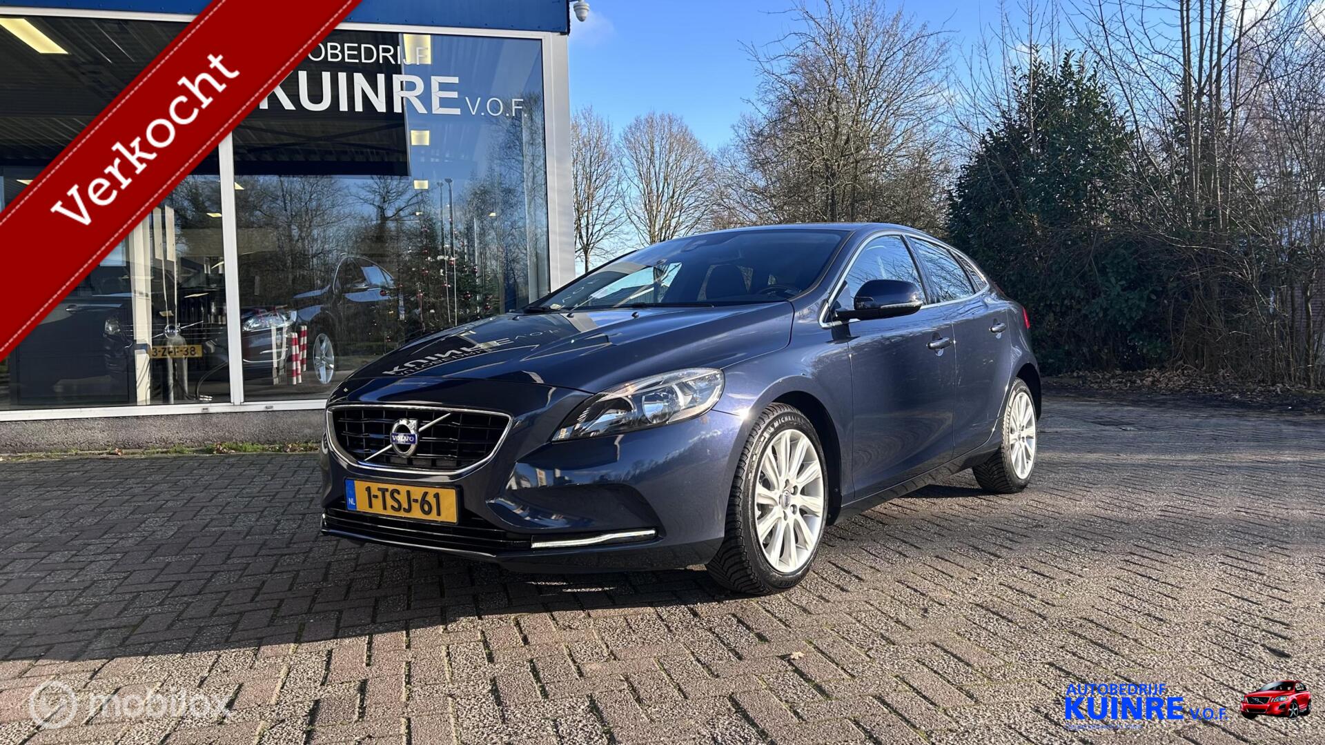 Foto van VOLVO V40