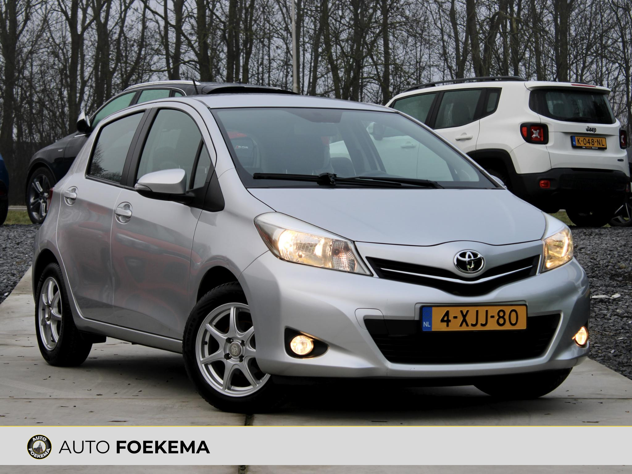 Foto van Toyota Yaris