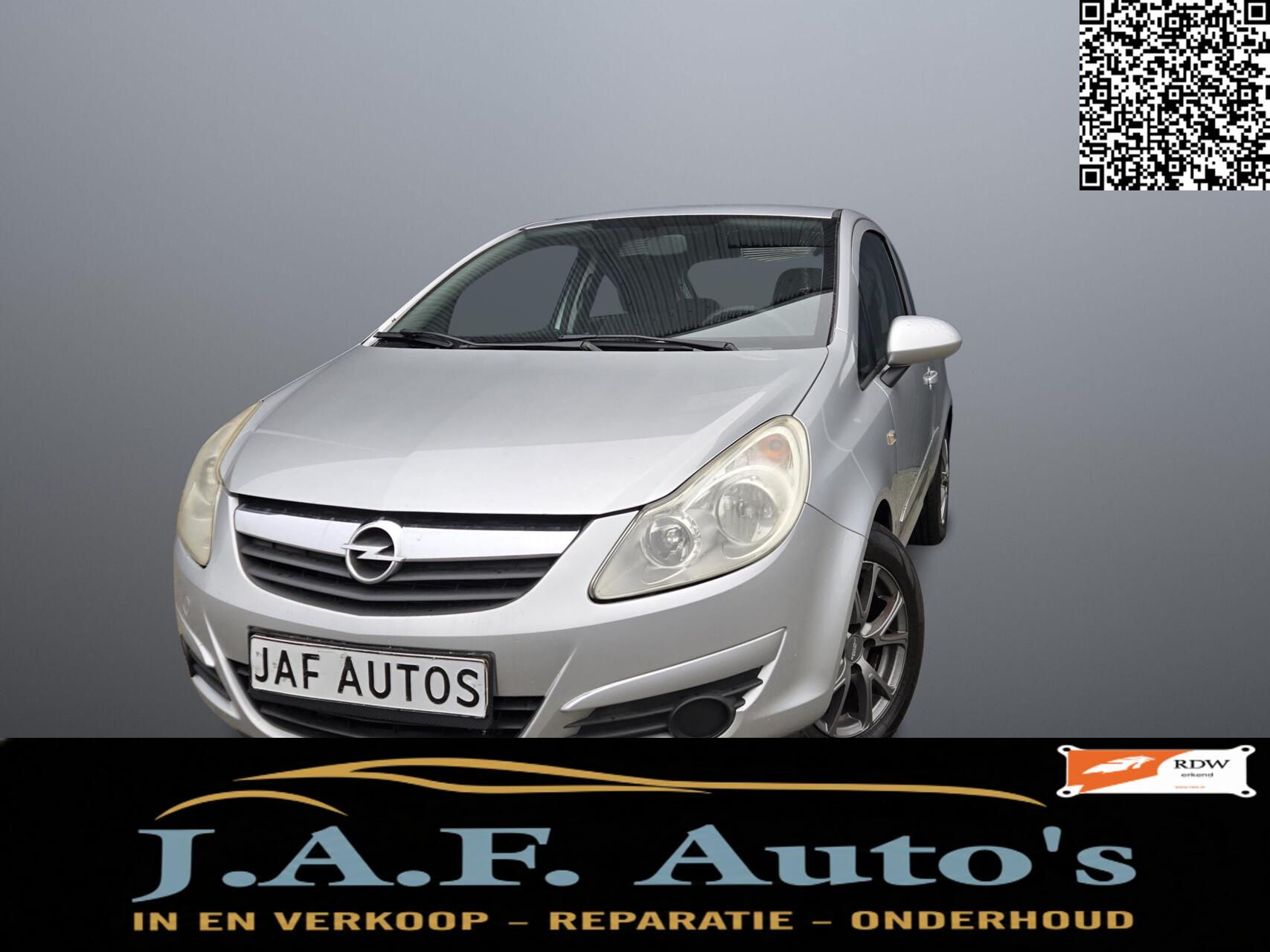 Opel Corsa 1.2-16V Airco Cruise LMV Nw APK! 2007 - voorkant