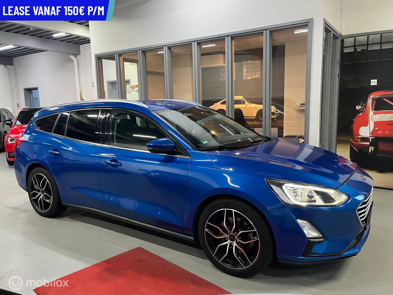 Ford Focus 1.0 EcoBoost 2019 Edition NW APK  NAVIGATIE NAP  CRUISE  AIRCO 2019 - voorkant