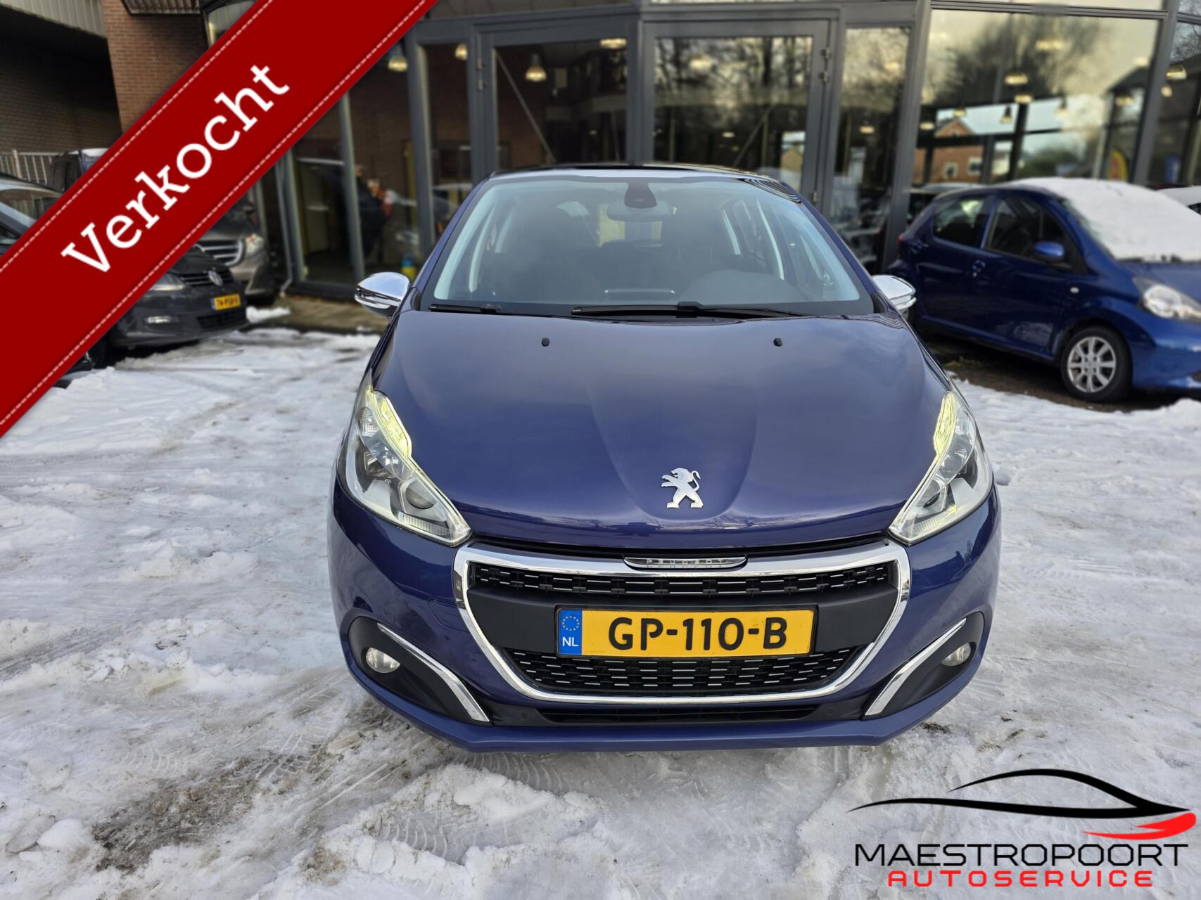 Foto van PEUGEOT 208