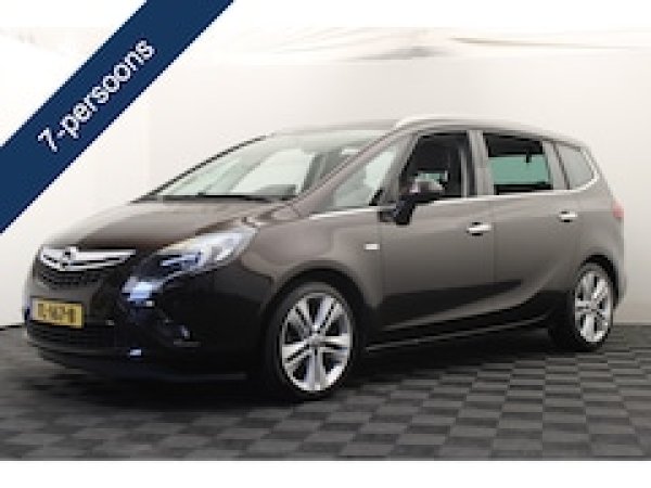 Foto van Opel Zafira Tourer