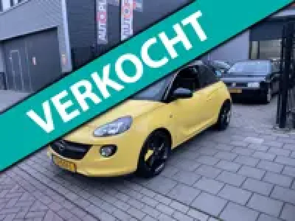Foto van Opel Adam