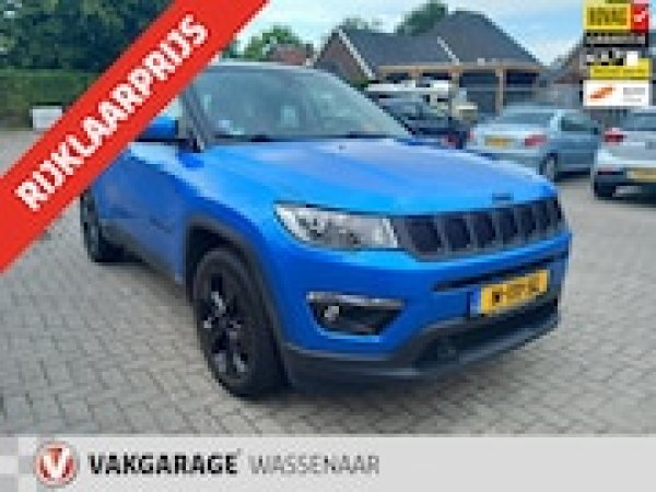 Foto van Jeep Compass