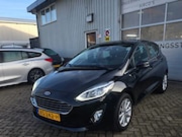 Ford Fiesta 1.0 EcoBoost Titanium 2019 - voorkant