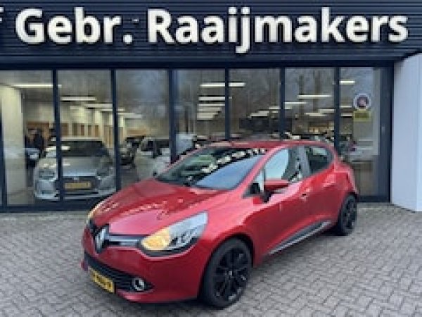 Renault Clio 0.9 TCe Iconic 2016 - voorkant