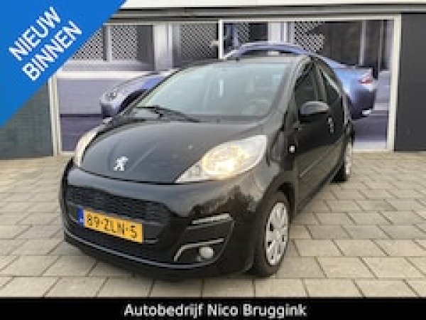 Foto van Peugeot 107