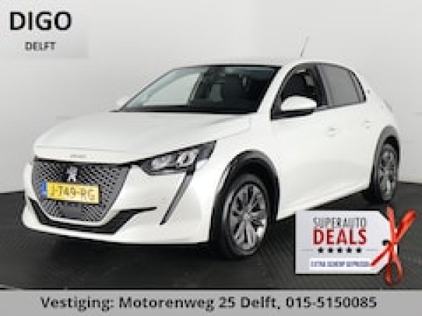 Foto van Peugeot 208