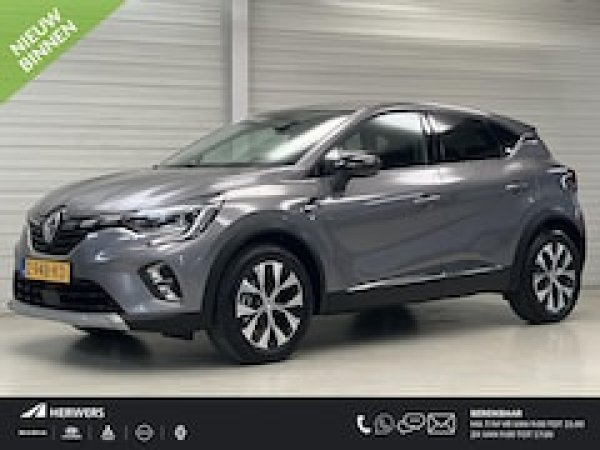 Renault Captur 1.6 E-Tech full hybrid 145 techno 2024 - voorkant