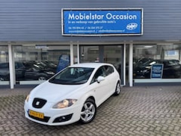 Seat Leon 1.2 TSI Ecomotive Style 2010 - voorkant