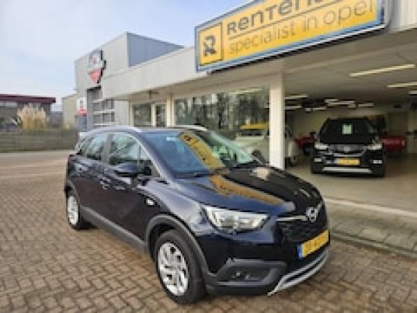 Foto van Opel Crossland