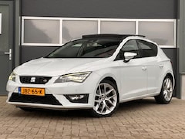 Seat Leon 1.8 TSI FR Business 2014 - voorkant