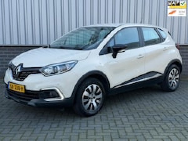 Renault Captur 0.9 TCe Zen 2018 - voorkant