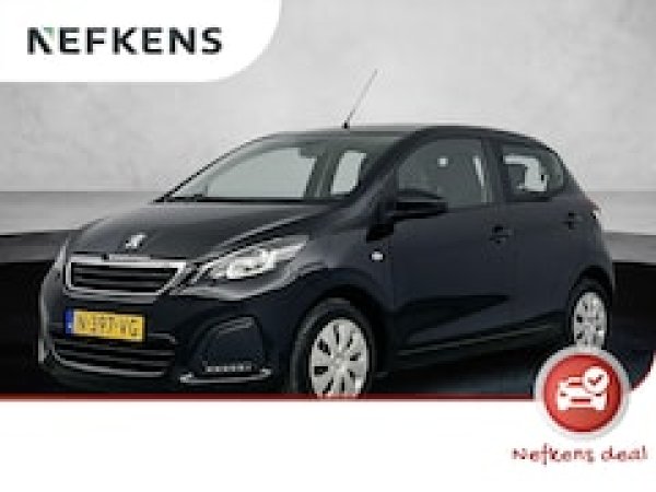 Foto van Peugeot 108