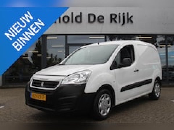 Foto van Peugeot Partner