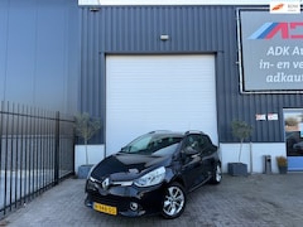 Renault Clio 0.9 TCe Dynamique 2016 - voorkant