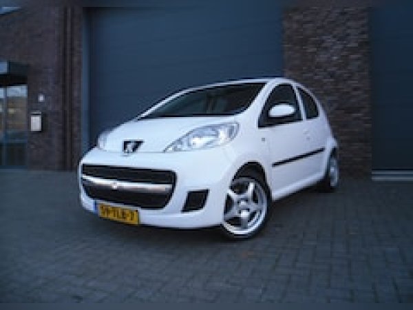 Foto van Peugeot 107