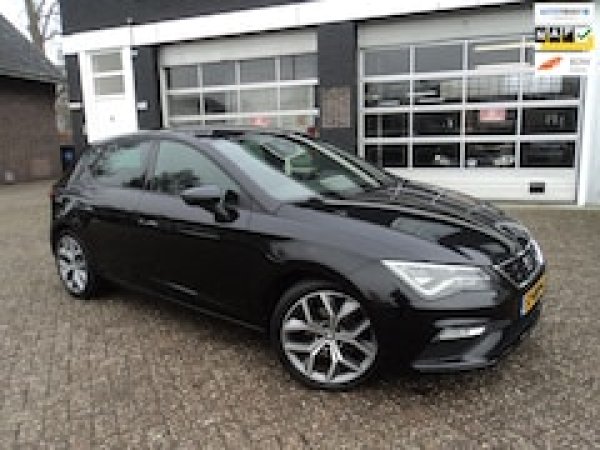 Seat Leon 1.4 EcoTSI FR Business Intense 2018 - voorkant