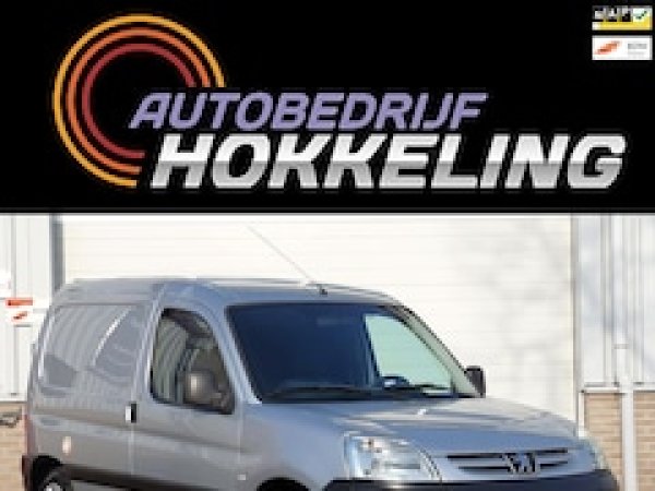 Foto van Peugeot Partner