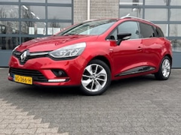 Renault Clio 0.9 TCe Limited 2017 - voorkant
